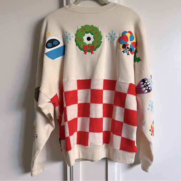Disney Pixar 2022 Holiday Sweater Spirit Jersey - Picture 4 of 12